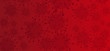 Virus banner heading, background, panorama, red with virus shapes room for text and copy space