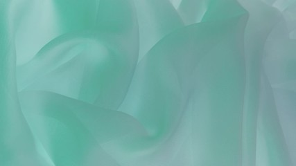 Aufkleber - fabric wave background , light moving 