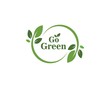 © sangidan - go green Logos of green leaf ecology nature element vector