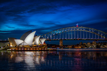 Fototapete - Sydney Ultimate Skyline