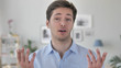 © stockbakers - Webinar by Talking Handsome Young Man, Webcam View