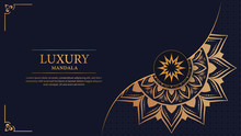 Creative Luxury Decorative Mandala Background