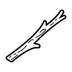 bare branch vector symbol icon