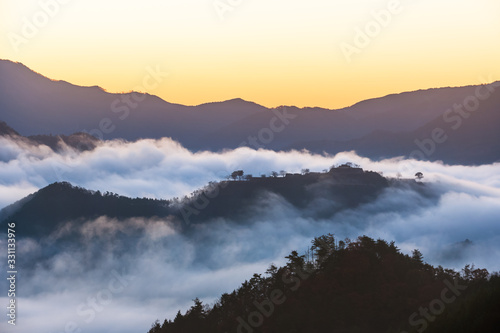 朝陽と雲海の竹田城 Buy This Stock Photo And Explore Similar Images At Adobe Stock Adobe Stock
