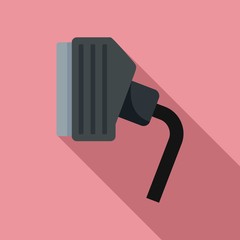 Wall Mural - Tv adapter icon. Flat illustration of tv adapter vector icon for web design