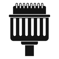 Poster - Pins adapter icon. Simple illustration of pins adapter vector icon for web design isolated on white background