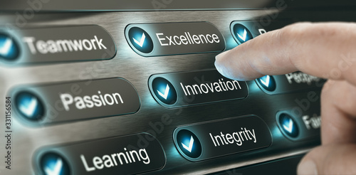 Fotomural Company Core Values Statement