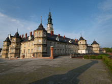 Budynki Klasztoru Jasnogórskiego Miejsce Kultu Cudownego Obrazu Maryi