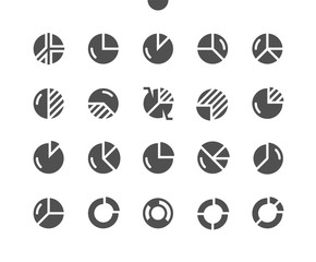 Poster - Charts v1 UI Pixel Perfect Well-crafted Vector Solid Icons 48x48 Ready for 24x24 Grid for Web Graphics and Apps. Simple Minimal Pictogram