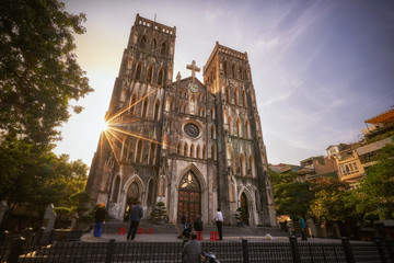 St. Joseph's Cathedral in Hanoi