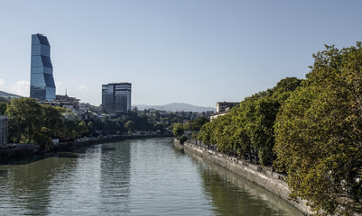 Wall Mural - Cityscape of Tbilisi, Georgia