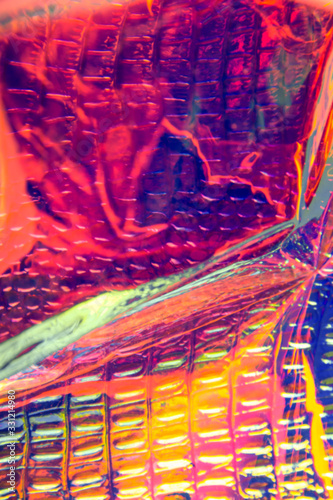 Blurred trendy rainbow multicolored background.