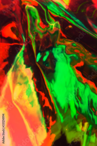 Abstract trendy rainbow multicolored background.