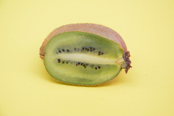 slice of juicy tasty and healthy ripe kiwi