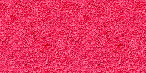 Poster - red terry cloth. seamless texture. background for design