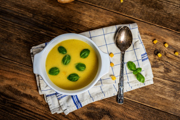 Wall Mural - Corn cream soup