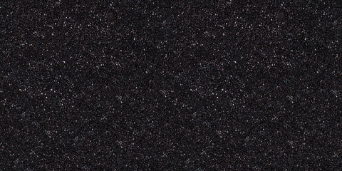 Poster - black sponge with artificial diamonds. seamless texture. background for design