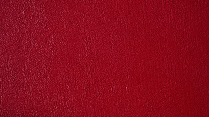 Wall Mural - red leather background