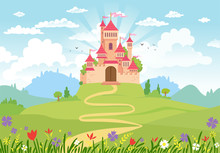 Fairy Tale Castle.