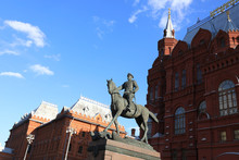 Monument To George Zhukov