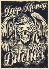 Poster - Chicano tattoo poster