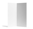 © Lumos sp - folded leaflet white blank paper template book
