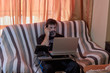 © Antonio - coronavirus tele working from home to prevent pandemic