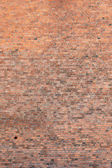 Wall Mural - Old brick wall texture background