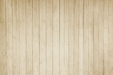 Wall Mural - Old beige wooden wall background texture