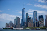 Fototapeta Miasta - New York City and One World Trade Center