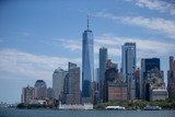 Fototapeta Miasta - New York City and One World Trade Center