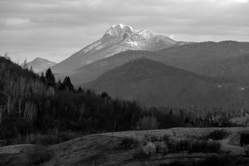 Canvas Print - mountain