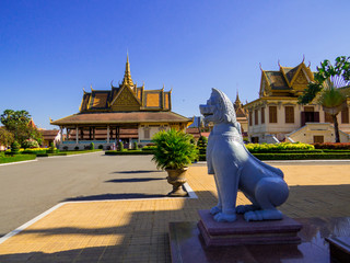 Royal Palace, Phnom Penh, Cambodia