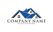 Home property simple vector logo