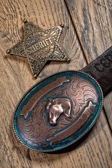 Star And Buckle