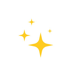 star blink icon .vector illustration. flat design