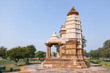 Lakshmi Temple, Dedicated To Goddess Lakshmi, Consort Of Lord Vishnu - Khajuraho Group Of Monuments, Madhya Pradesh, India