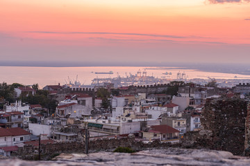  sea ​​view from the city of Thessaloniki