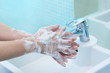 手洗い予防
