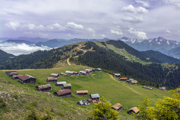 Kackar Mountains National Park ( Sal Plateau ) Rize, Turkey.