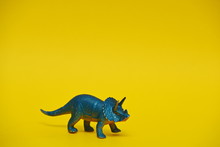 Little Toy Ceratops Rubber Model