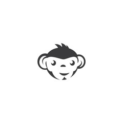 Poster - Monkey head logo