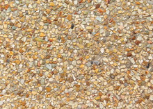 Exposed Aggregate Concrete Texture Background