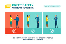 How To Greet Safely Without Touching
