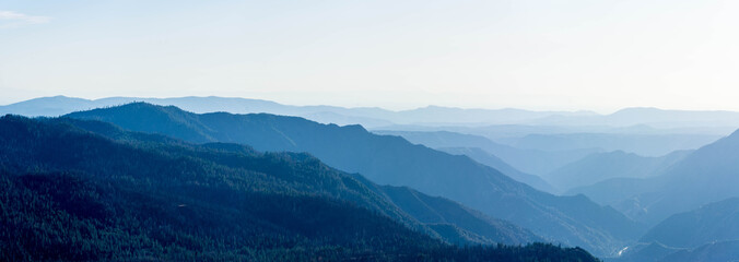 blue mountain layers