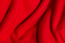 Red Fleece Blanket  Texture