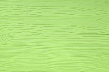 Close up green Wood wall Background