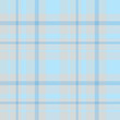 © Asahihana - Seamless pattern in great light grey and blue  colors for plaid, fabric, textile, clothes, tablecloth and other things. Vector image.