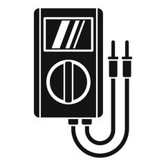 Poster - Multimeter equipment icon. Simple illustration of multimeter equipment vector icon for web design isolated on white background