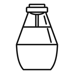 Poster - Air humidifier icon. Outline air humidifier vector icon for web design isolated on white background